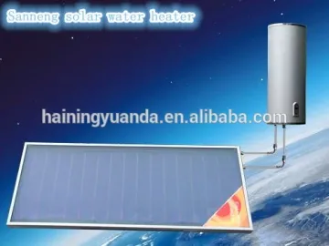 2016 Advance Sale Flat Panel Balcony Solar Water Heater