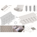 Popolare Vendita di pietra gabion galvanizzata calda