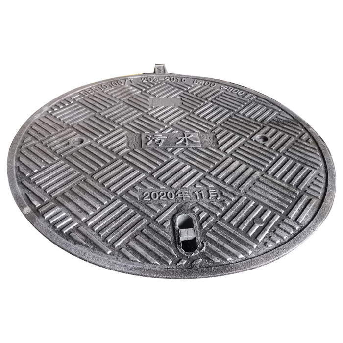 D400 Φ800 round sewage manhole cover