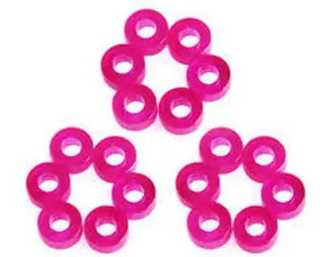 Customized Clock and Watch Jewel Bearings: Precision Ruby Bearings