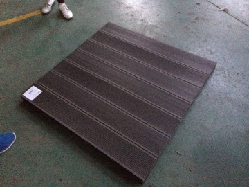 composite decking , wpc decking , wpc flooring tile 1*1m