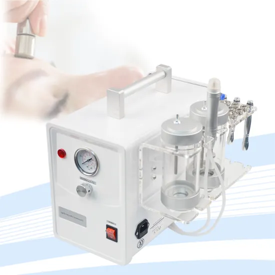 Professional Beauty Microdermabrasion Crystal Peeling Equipment & Diamond Skin Rejuvenation Machine