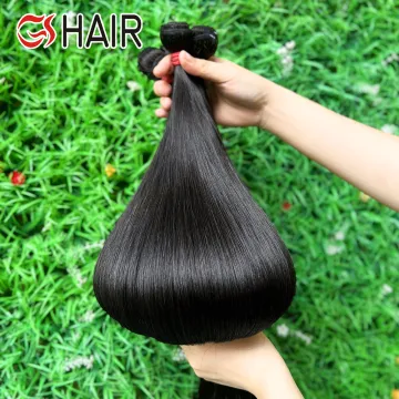 GS Free Sample Virgin Cuticle Aligned Hair Bundles - Wholesale Vietnamese Human Hair Vendor