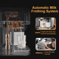 Espresso Machine With Milk Steamer And Frother