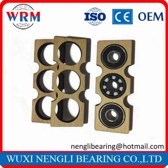 Deep Groove Ball Bearing 608 Skateboard Bearing 608Rs Bearing 608-2Z Zbearing 608Z