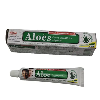 Aloe Herbage Crystal Toothpaste with Toothbrush