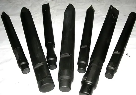 Crusher Chisels, Hydraulic Breaker Chisels, Hammer Crusher