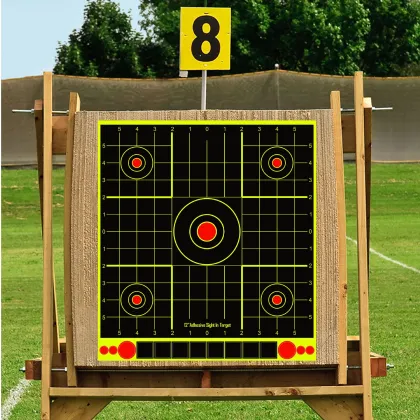 Hunting Target Paper Full Circle Archery Dart Competition Practice Target