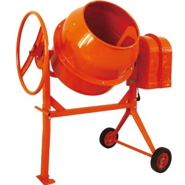 Compact Electric Concrete Mixer