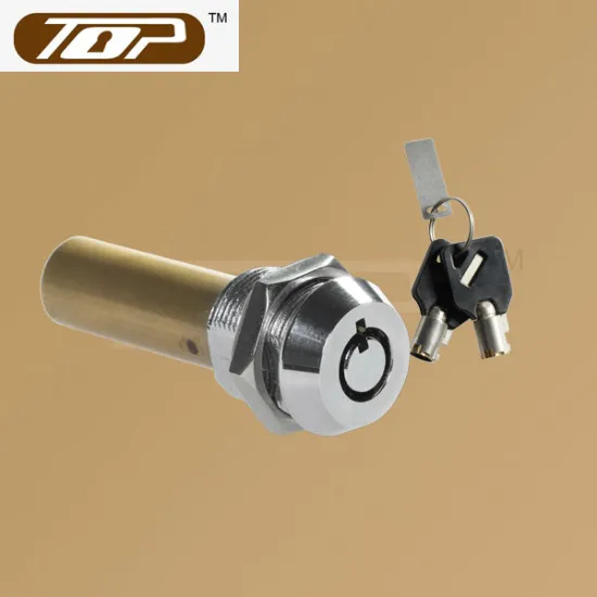 tubular key brass vending machine lock