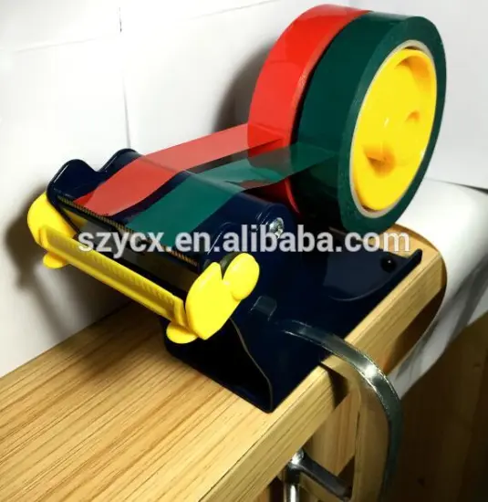 Desktop heavy-duty tape dispenser plastic tape dispenser