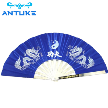 Stainless Steel Tai Chi Fan for Sports Entertainment and Fitness Martial Arts Performance