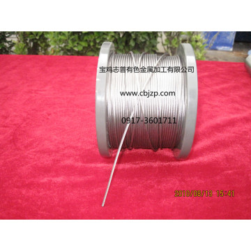 Bending tungsten wire GB/T 3876-83