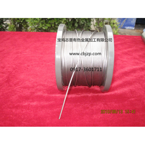 Doblado de alambre de tungsteno GB / T 3876-83