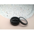 Round Plastic Eyeshadow Powder Container