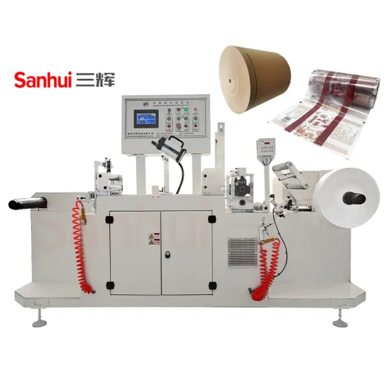 Automated Roll-to-Roll Label, Thin Film, and Paper Inspection Rewinding Machine: Enhancing Quality Control in Manufacturing