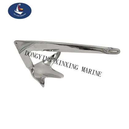 China Factory Stainless Steel Boat Bruce Anchor Supplies
