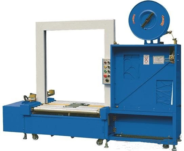 Fully Auto Side Seal Pallet Strapping Machine