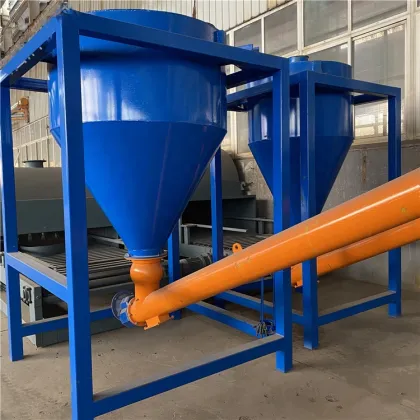 CLC Brick Making Machine Production Line for Solid Aerated Bricks