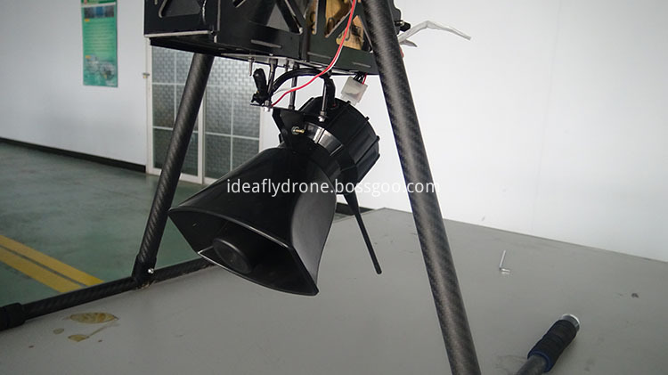 Publice Safety Quadcopter