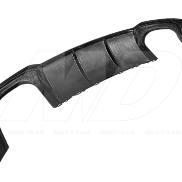 Diffuseur arrière en fibre de carbone pour 2017-2018 Audi A3 S3 S3