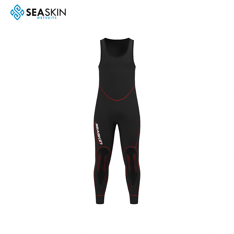 Seaskin Mens Canyoning Diving One Piece Long John