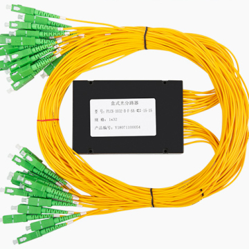 Fiber Optic PLC Flitter 1x2 1x4 1x8 1x16 1x32 1x64 sc fc apc upc box
