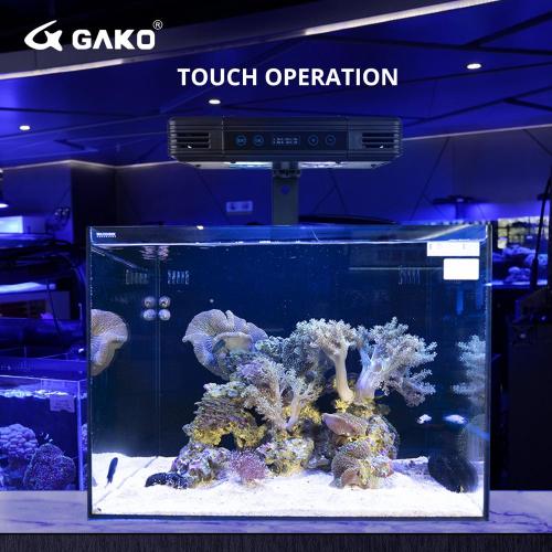 Tanque de peixes de água salgada programável luz LED para aquário