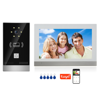 VIDEW 7 Inch HD Monitor Tuya Smart Doorbell with Night Vision