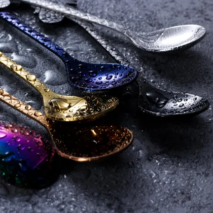 304 Stainless Steel Mermaid Spoon: A Unique Metal Coffee Cupping Spoon