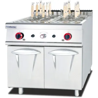 Commercial Cookware Gas Burner with Oven for Hotel Restaurant Kitchen