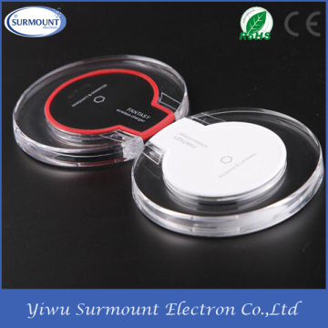 2015 New Wireless Charging Plate Best Quality Universal qi Wireless Charger for Samsung Galaxy S5 iphone6 iphone6s