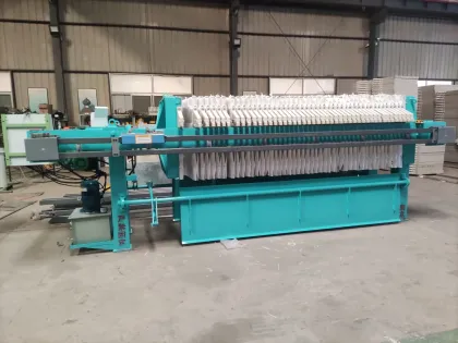 Waste Liquid Purification Plate Frame Filter Press