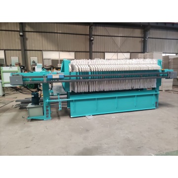 বর্জ্য তরল পরিশোধন প্লেট ফ্রেম ফিল্টার প্রেস