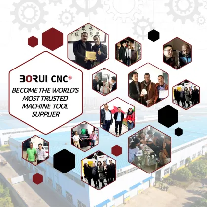 CNC Vertical Turning Lathe BORUI VTC100 800mm
