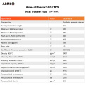 Armcoltherm 608 Ulei termic pentru sistem de transfer termic
