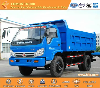 Forland 4X2 Light Duty Tipper Truck