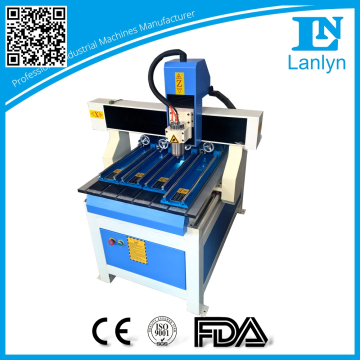 Water Cooling 3.0KW Spindle CNC Router with Rotation Shaft for Cylinder Object