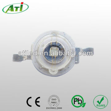 1w uv led, 360, 400, 420nm