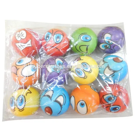 5150827-14 promotional stress ball emoji PU stress ball
