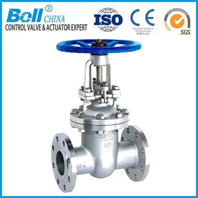 Lever forged gate valve