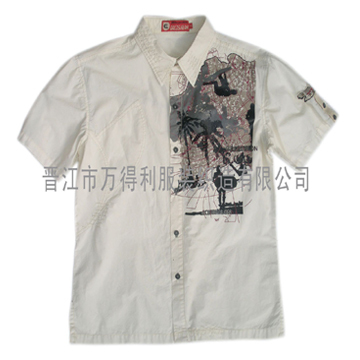 2012 Men\'s Short Sleeve Shirt