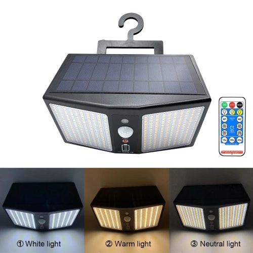 Adjustable 360 Led Solar Motion Sensor Light