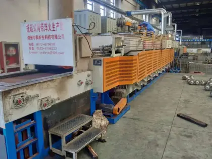 Quenching furnace/mesh belt furnace/roller type furnace