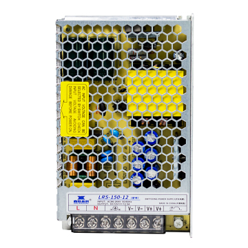 12V/24V Industrial LRS Range LED Power Supply - Single Output Ultra-Thin AC to DC SMPS