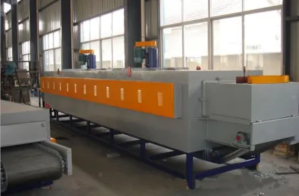 RCH Mesh belt hot air circulation furnace