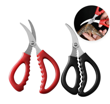 Shear Seafood Stainless Steel Fish Crab Lobster Udang Gunting Crayfish