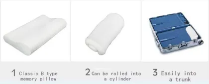 Memory Foam Neck Pillow for Good Sleep