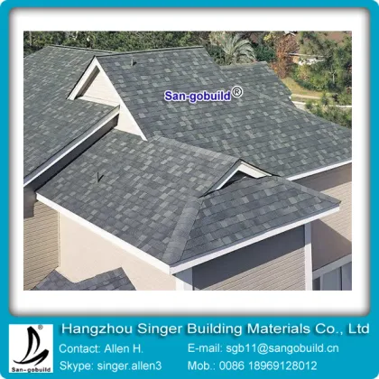 BITUMEN ASPHALT ROOFING TILES