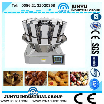 10 Head Weighter Scale Automatic 10 Heads Computerized Combination Scale 10 Head Electronic Scale